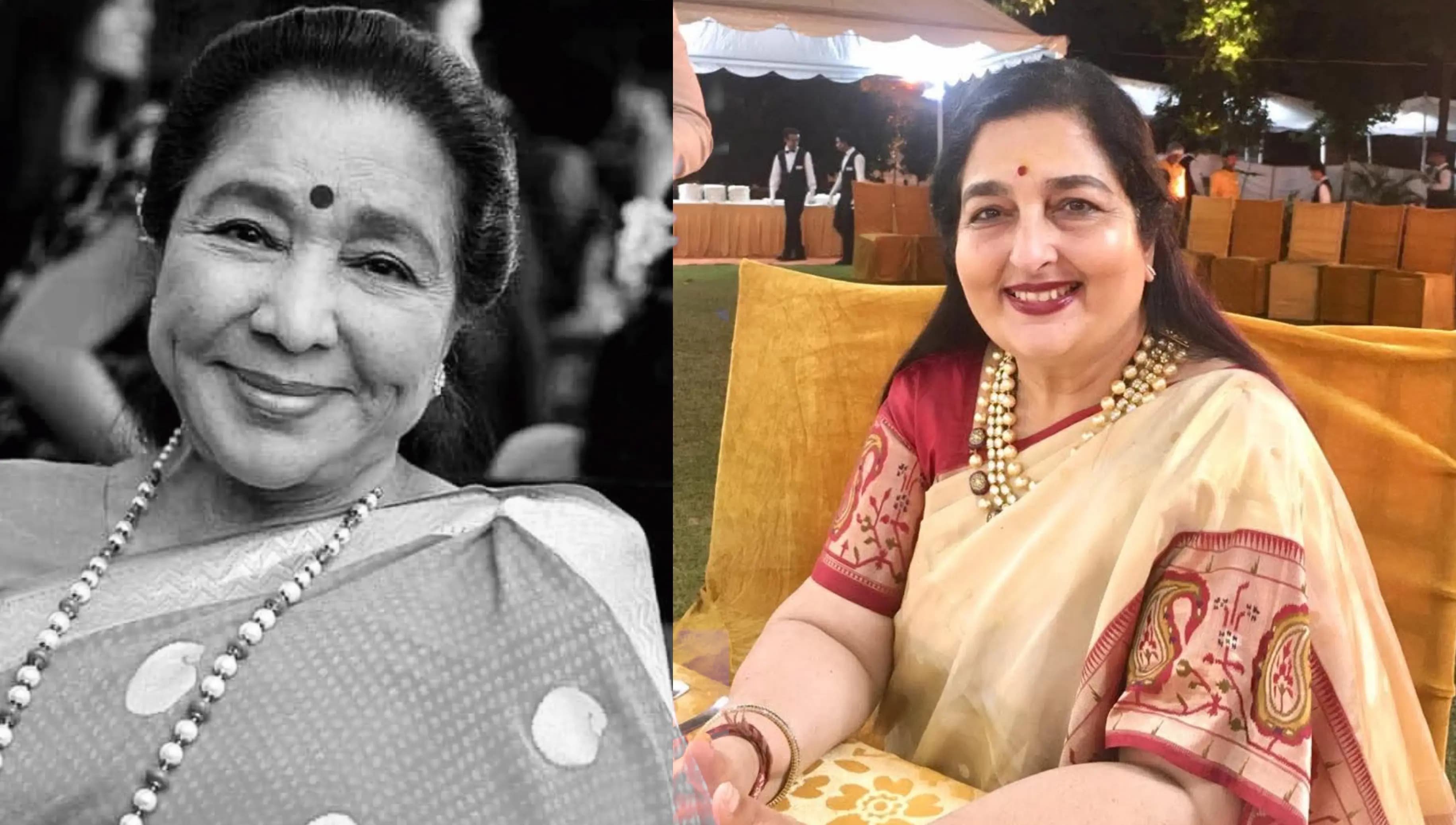 Asha Bhosle Passes Away: Anuradha Paudwal mourns her death