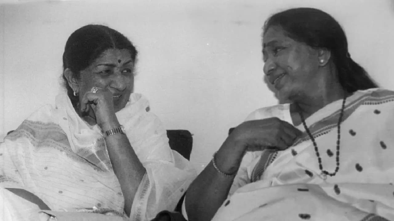 Asha Bhosle Passes Away: How Lata Mangeskar s Little Sister  Became India s Ultimate Melody Queen