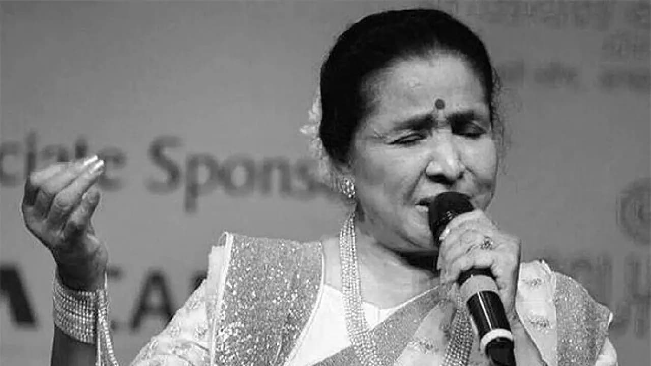 Which Modern Singer Asha Bhosle Loved Vibing To
