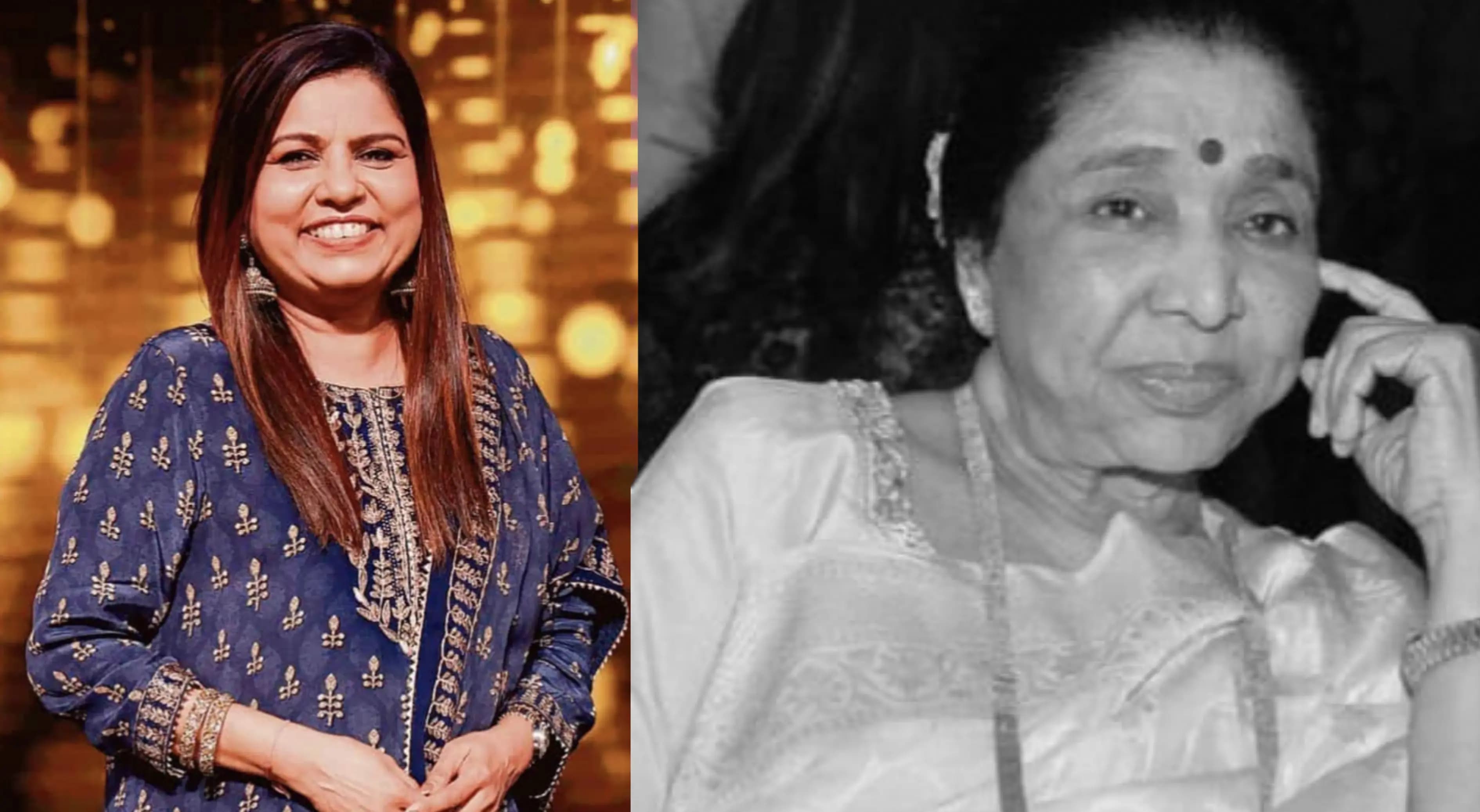 Asha bhonsle passed away sadhna sargam reacts to her death news