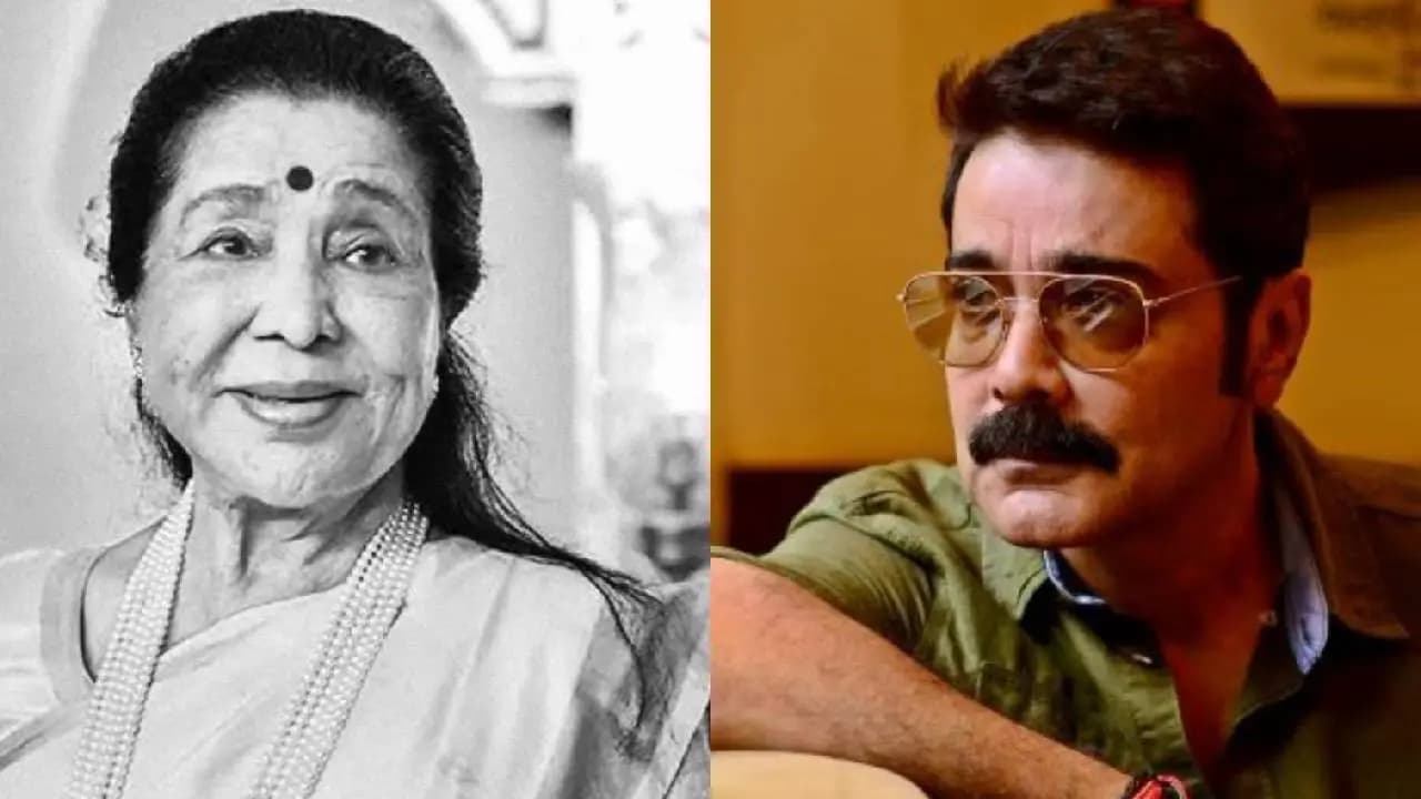 Asha Bhosle passes away: Prosenjit Chatterjee recalls his memories with the legendary singer 