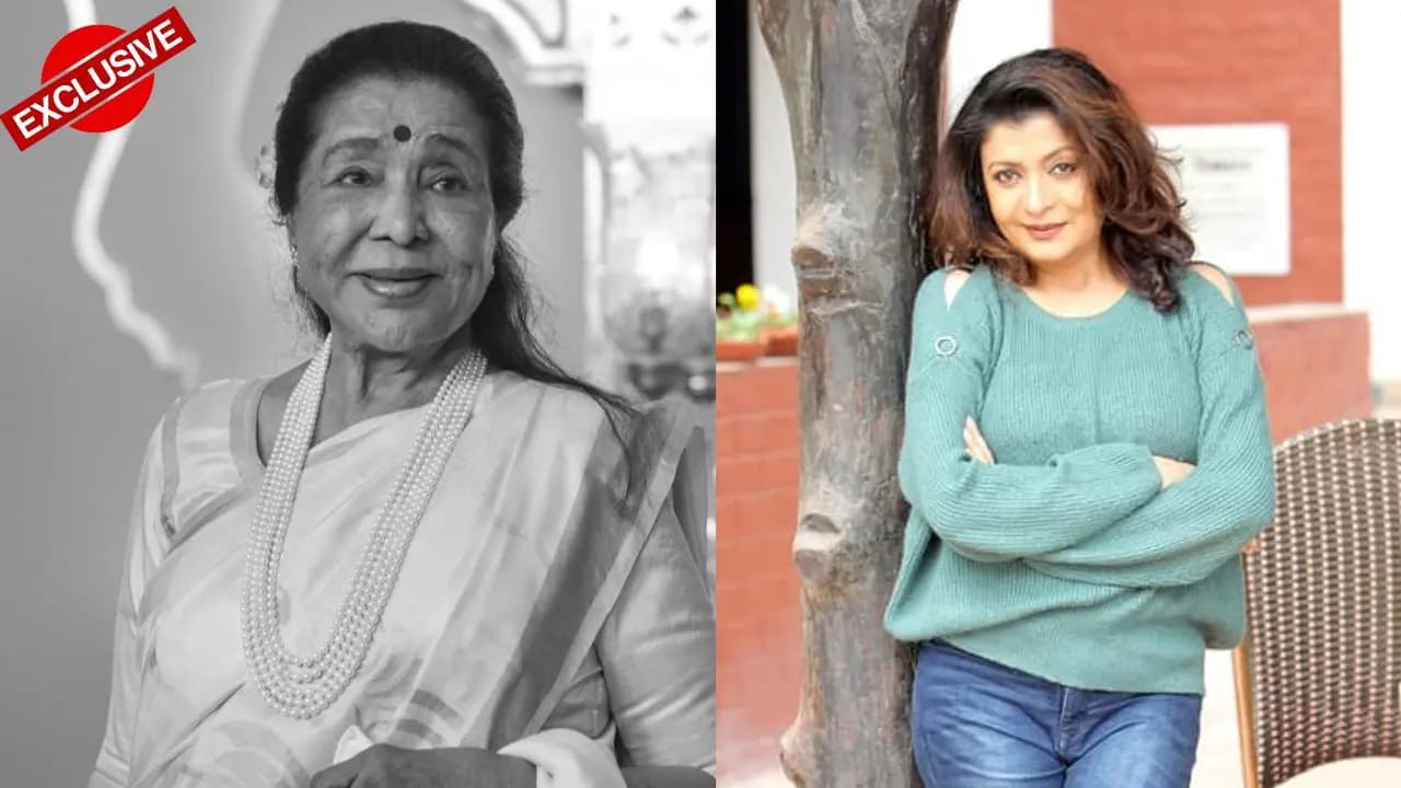 Asha Bhosle Passes Away: I lost my voice, without Ashaji I wouldn't have been able to become Debashree Roy