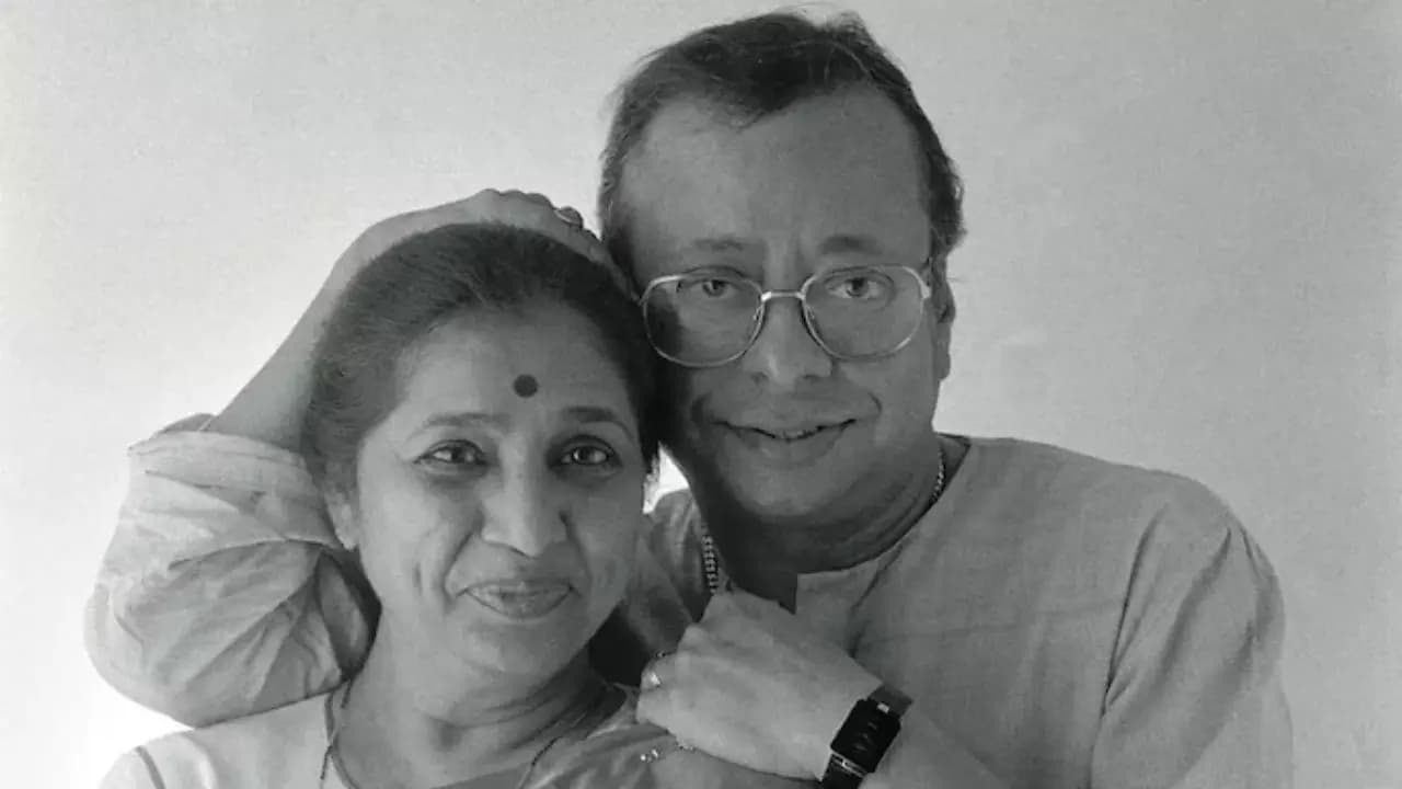 Asha Bhosle and Rahul Dev Burman