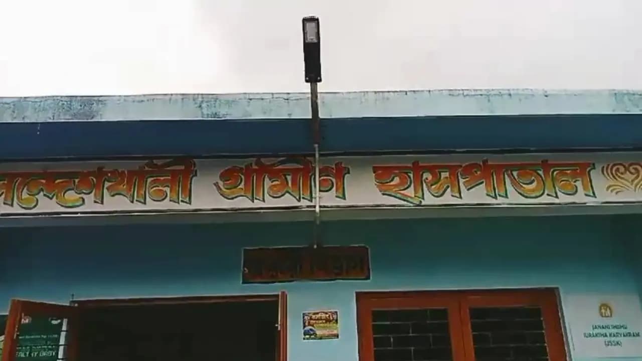 Mother decided to end her life with her three-months-old baby in Sandeshkhali