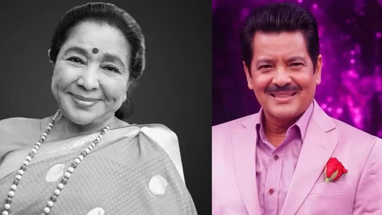 Asha Bhosle Passes Away: Udit Narayan Mourns the Legendary Singer s Demise in Mumbai
