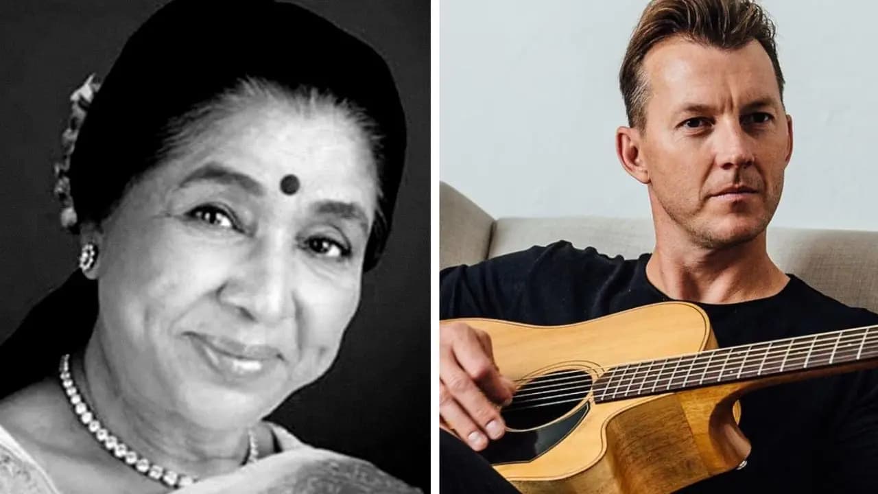 Asha Bhosle Passes Away:The Story Behind Asha Bhosle and Brett Lees Iconic Song 