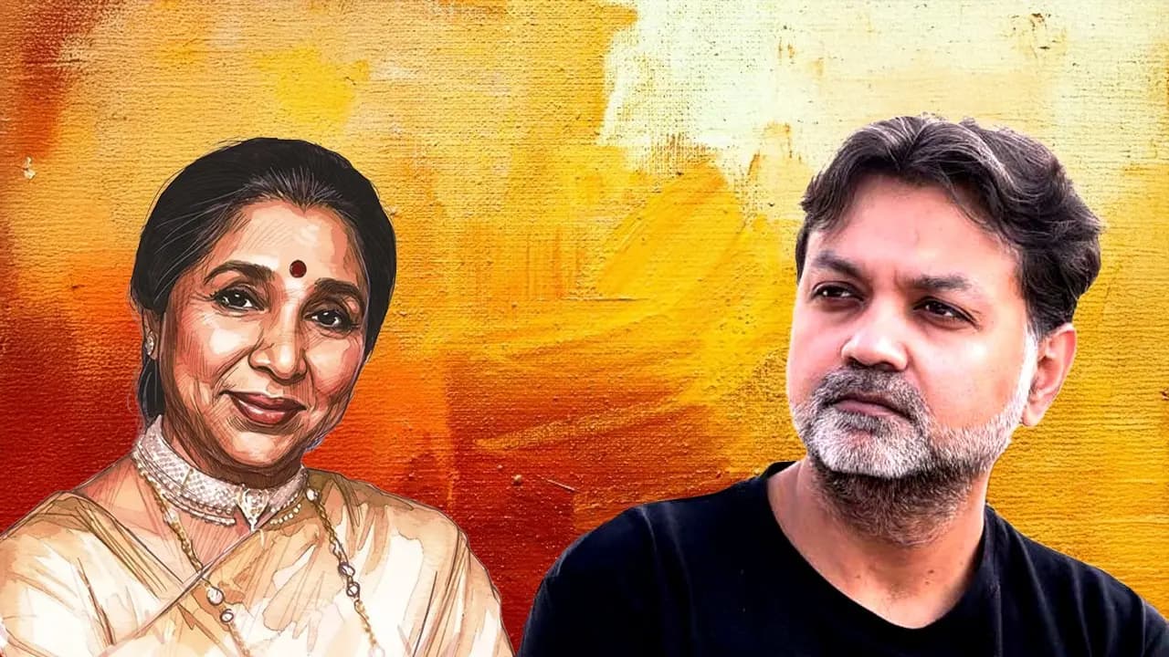 Srijit Mukherji on Asha Bhosle