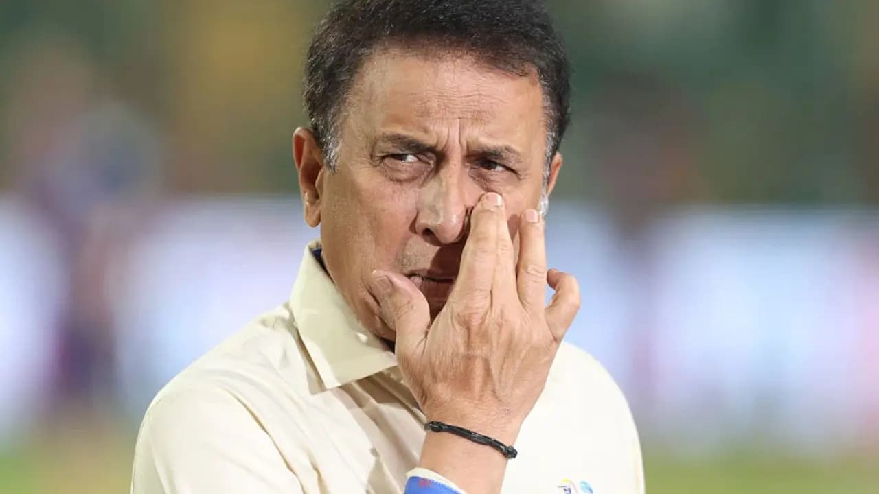 Sunil Gavaskar 