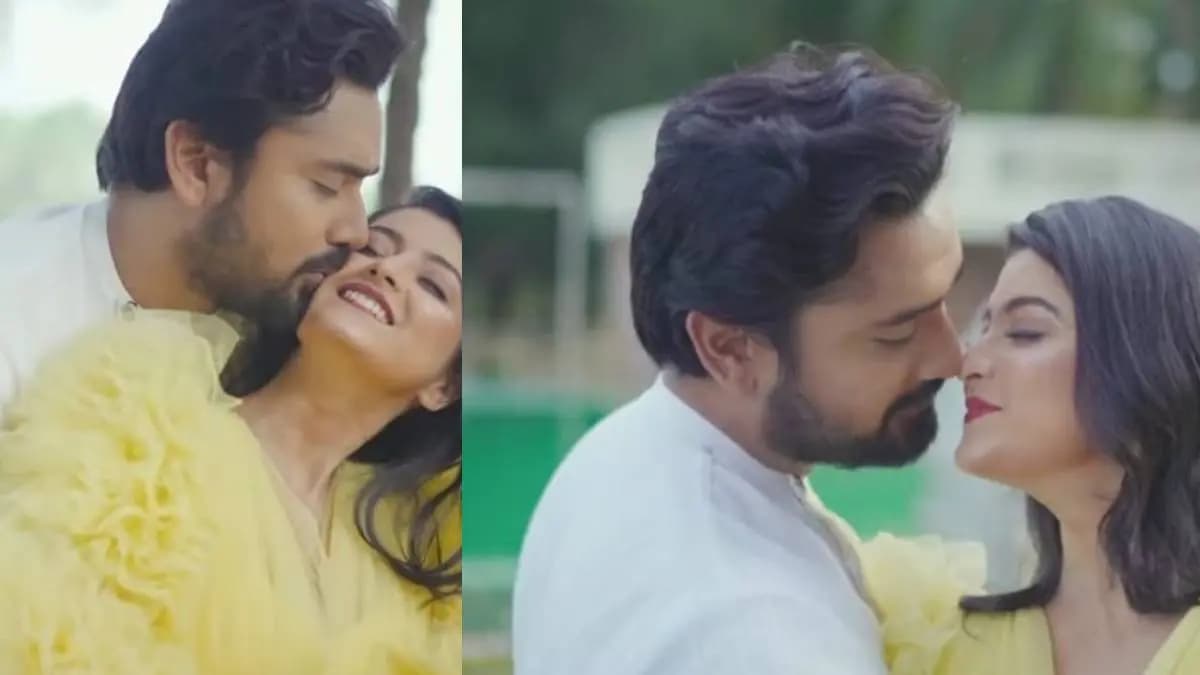 actor Sweta bhattacharyaand  and Rubel das Wedding Date revealed couple shares pre wedding video ent