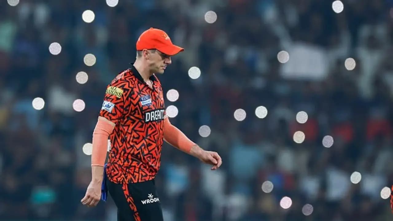  IPL 2026:Pat Cummins is likely to rejoin SRH squad on April 17 