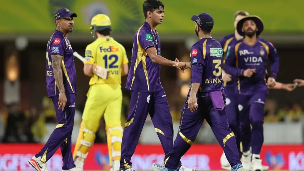 Live update: IPL 2026:LIVE of KKR vs CSK match