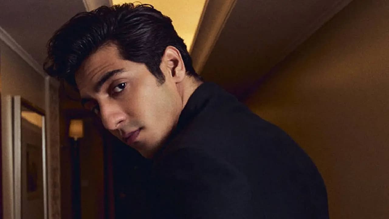 ahaan panday as a gangstar