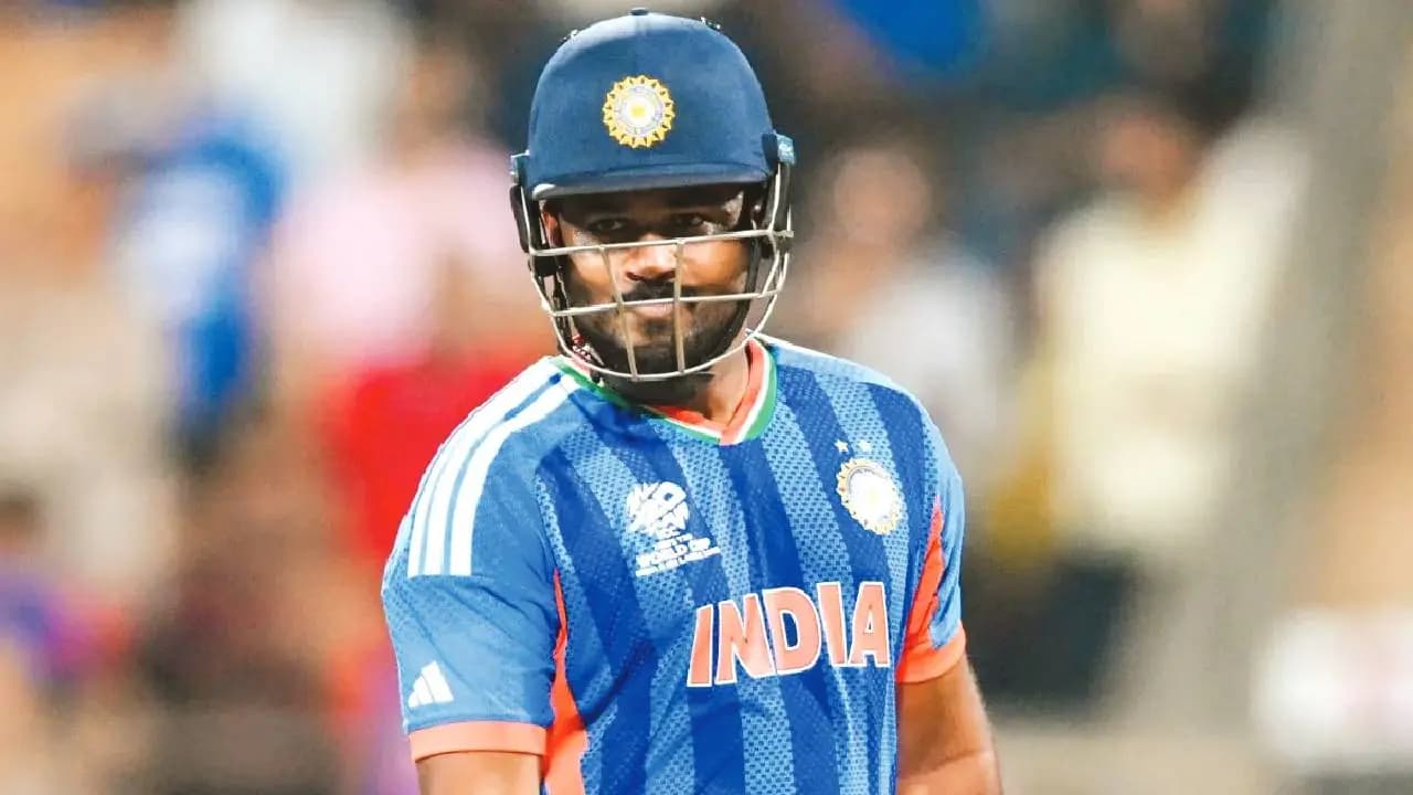 T20 World Cup Star Sanju Samson Named ICC Mens Player Of The Month For March