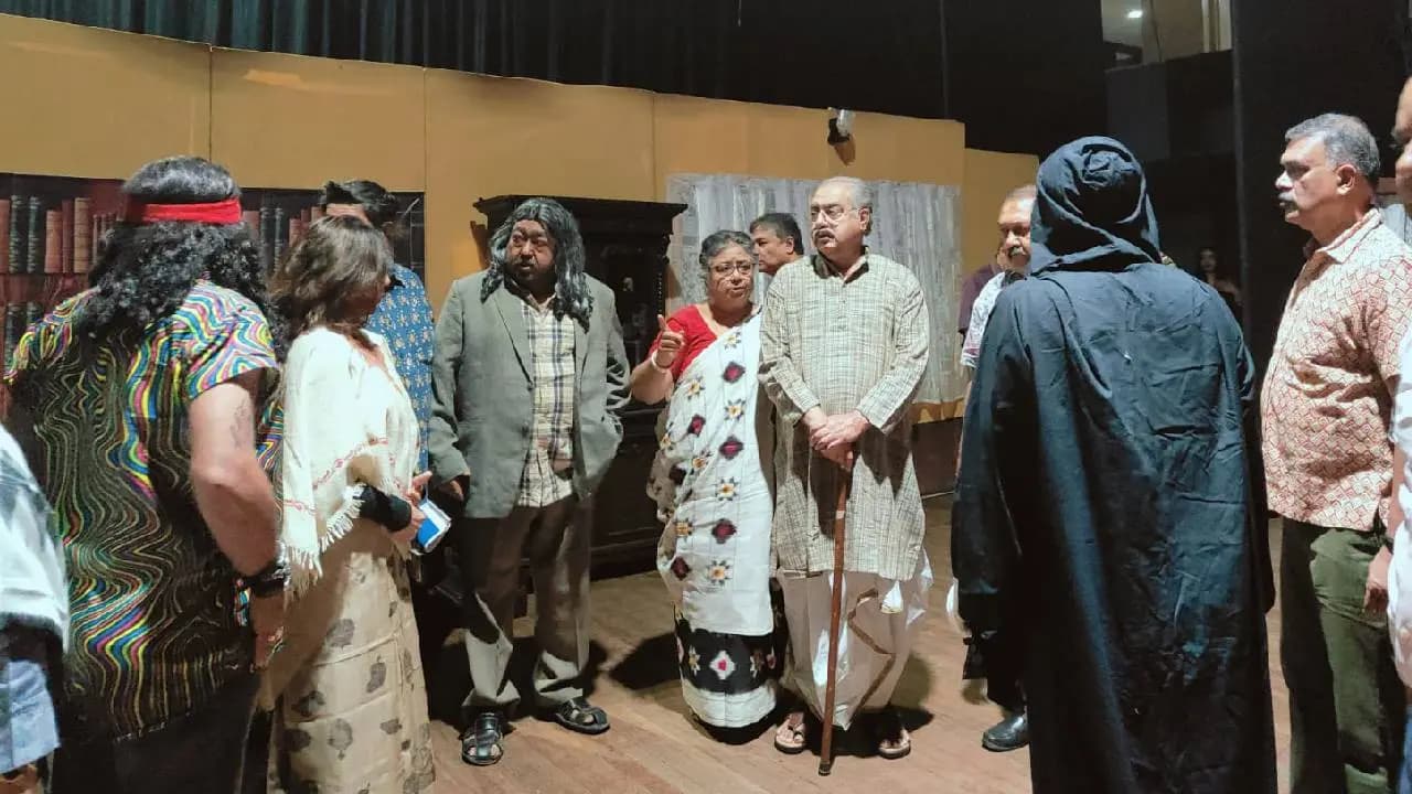 Calcutta Club Members Resurrect Tarun Roy s Legendary Trishul at Birla Sabhagar