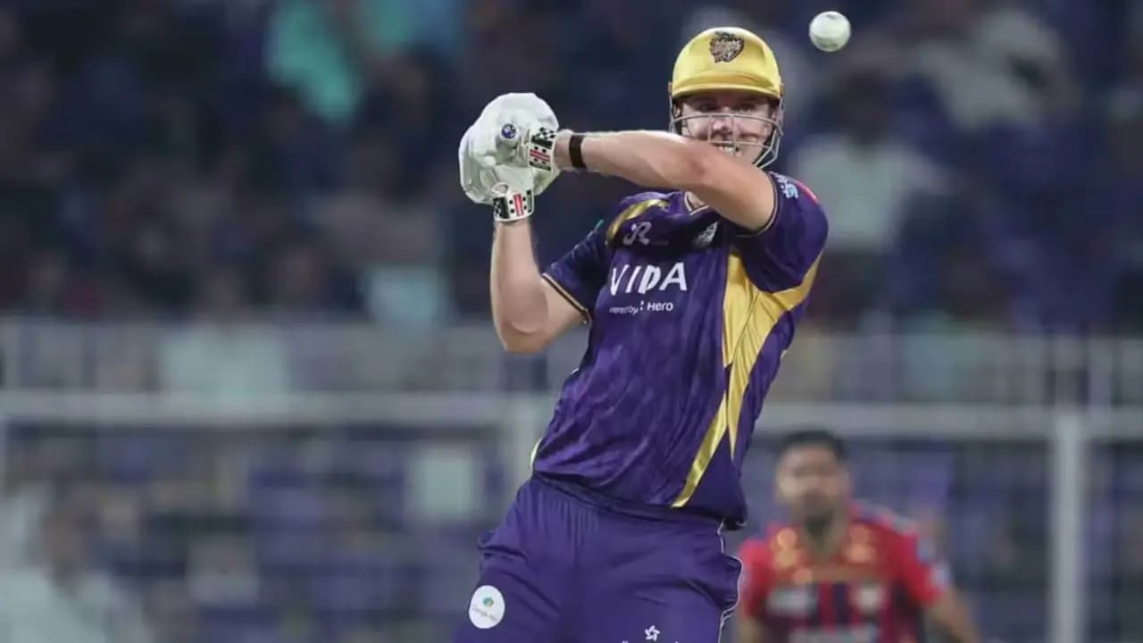 IPL 2026:Former Australia skipper Aaron Finch has called for inclusion of an in form Tim Seifert to solve KKRs batting woes amid winless run 