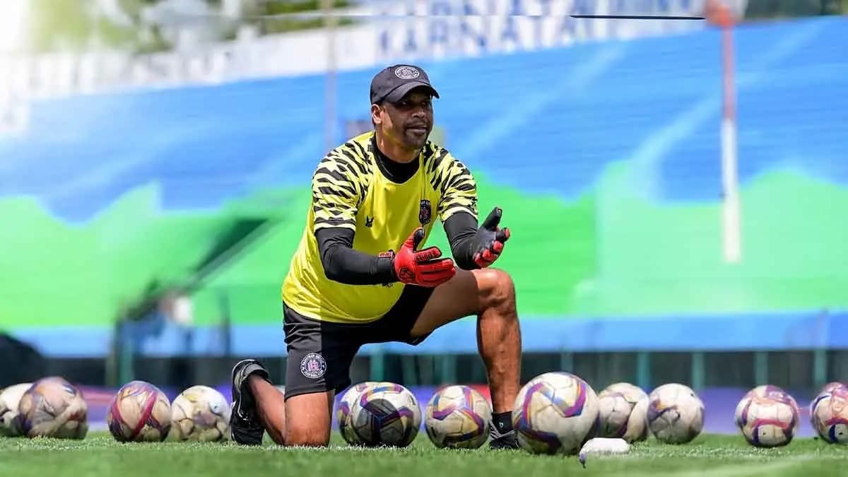 Former Footballer Sandip Nandy passed AFC goalkeeper A diploma certificate 