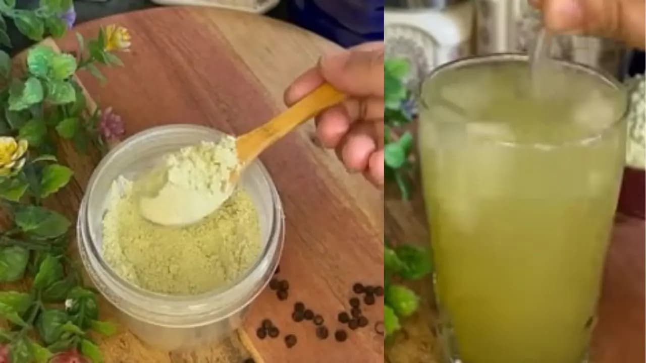 Indigestion relief, make this healthy drink at home instead of cold drinks