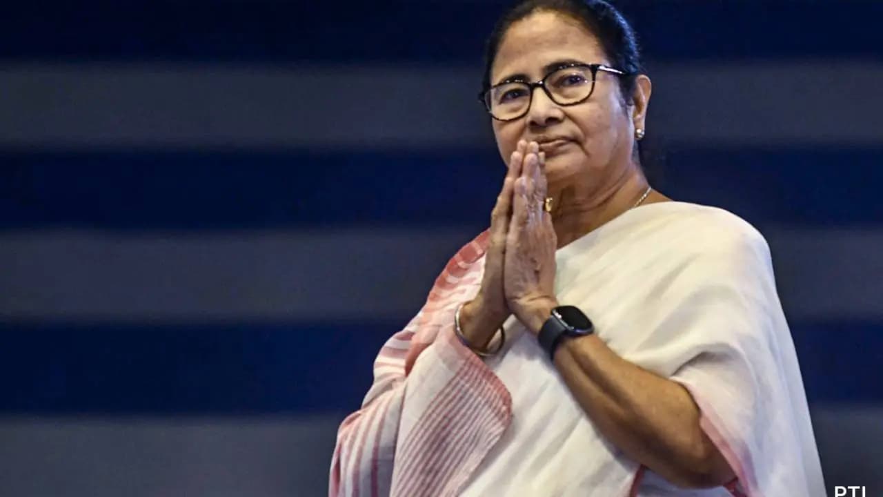 Chief Minister Mamata Banerjee extends New Year greetings to the people of the state