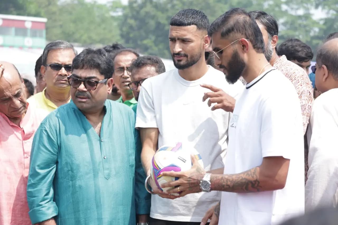 Mohun Bagan Club announces new sponsor on the auspicious occasion of Nababorsho, to have its own Pickleball Court soon 