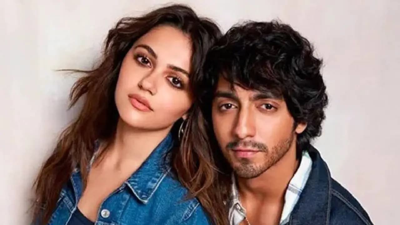 Ahaan Panday and Aneet Padda reunite for Mohit Suri s next YRF romantic film