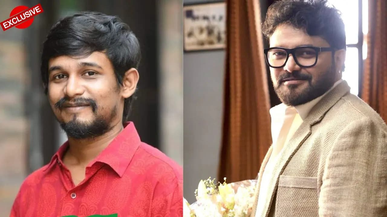 Saptak Sanai Das praises Babul Supriyo, Utshober Ratri Arindam Sil film song