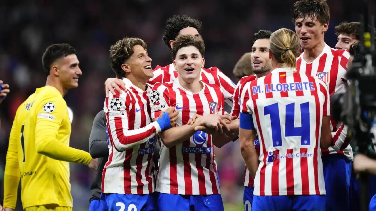 Atletico madrid and Psg Reached semifinal of champions league