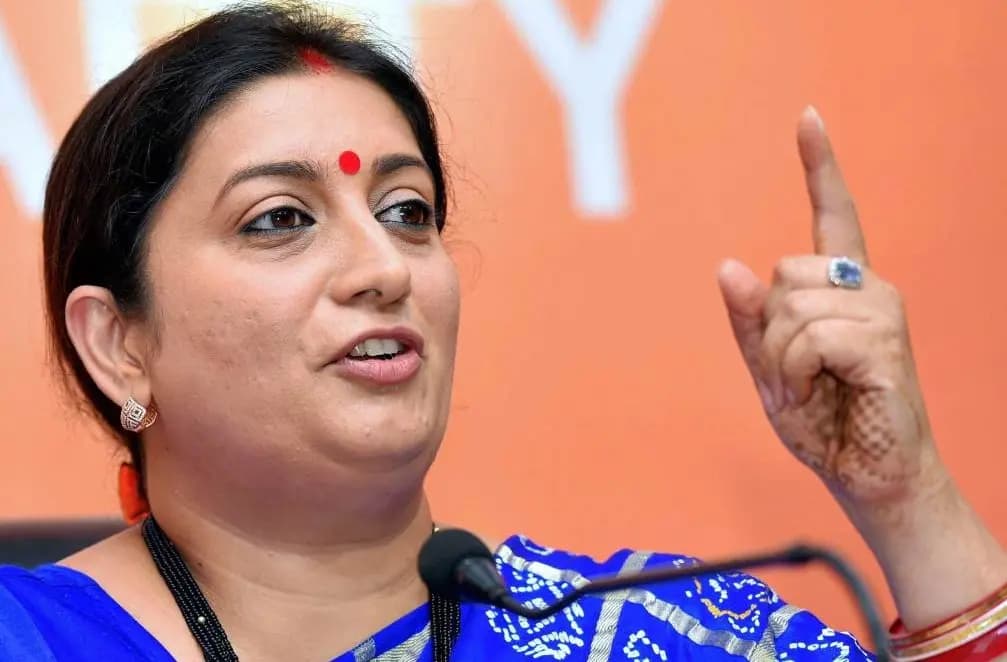 West Bengal Election 2026: On the occasion of the Bengali New Year Smriti Irani had to return midway from a rally 