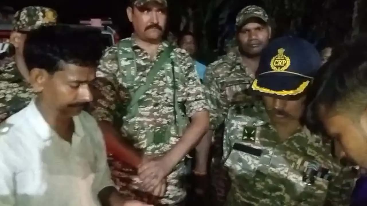 WB Election 2026: Viral video shows how a TMC leader allegedly manhandled by central force