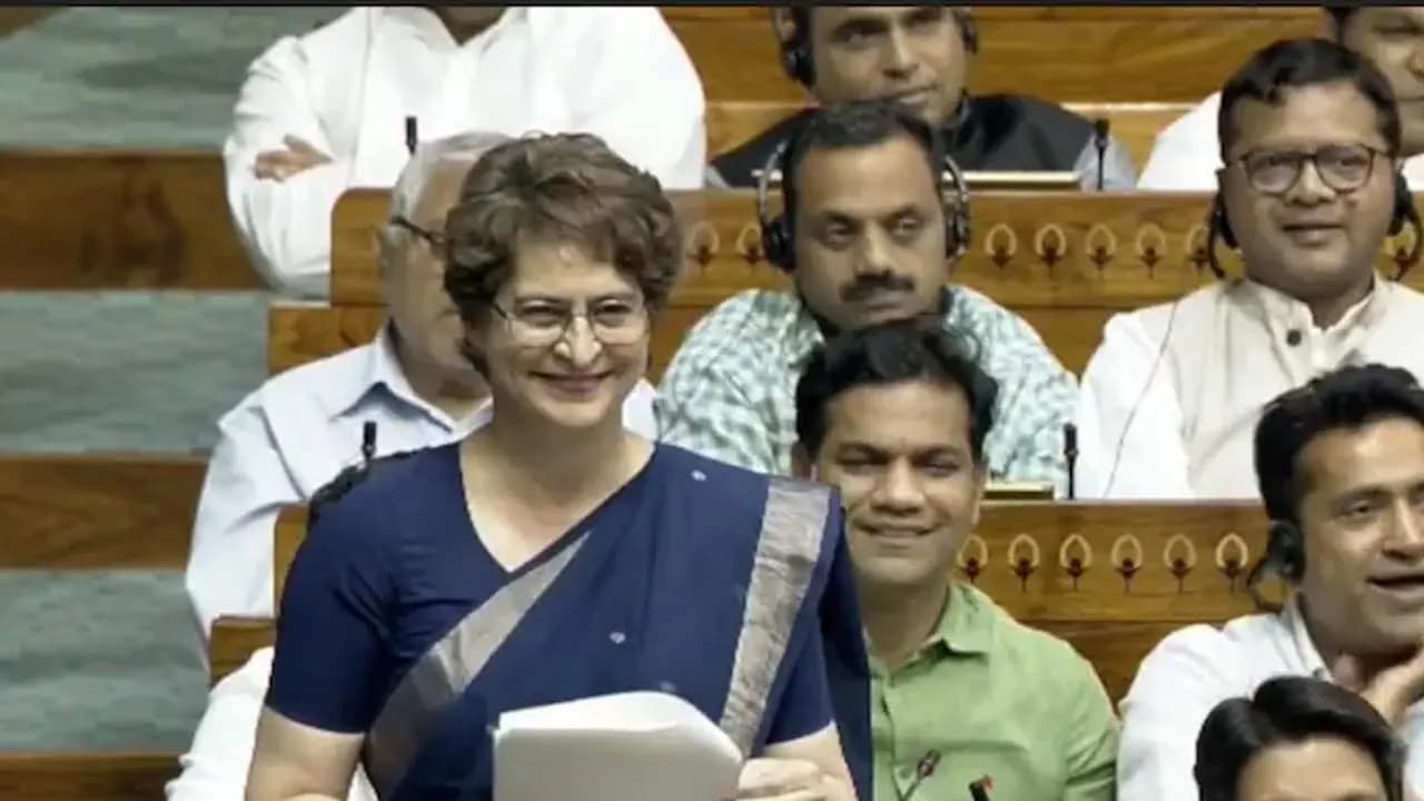 Even Chanakya would have been stunned Priyanka Gandhi questions the Centres motives behind the Womens Reservation Bill 2026