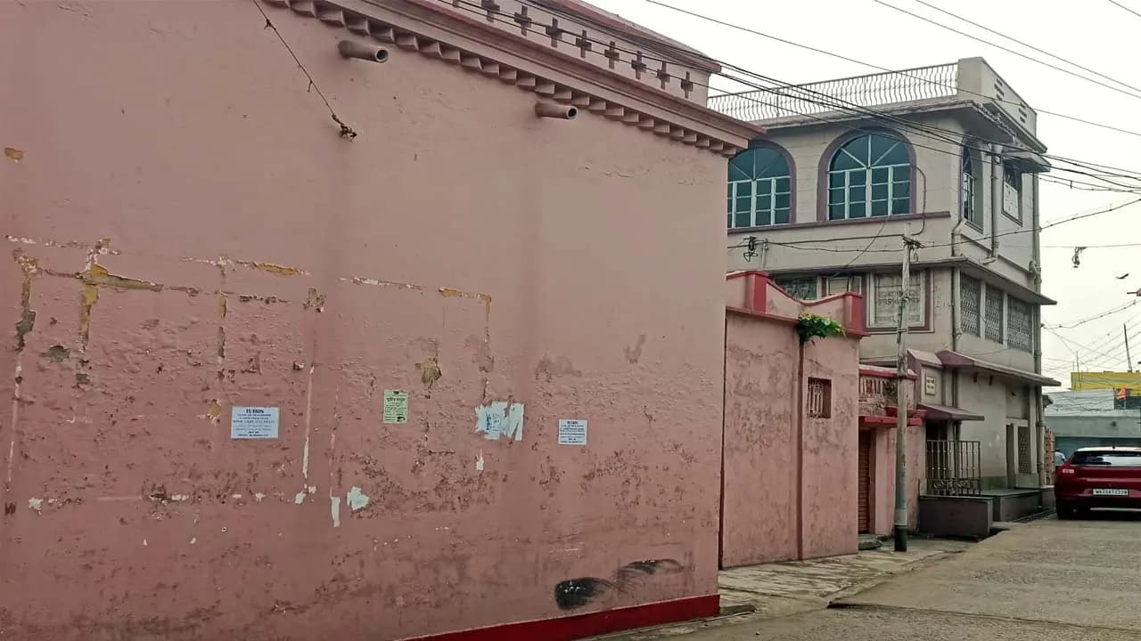 WB Election 2026: In Karangapara village of Durgapur West no flags are hoisted nor is there any wall writing during political party campaigns