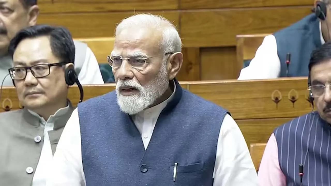 This is not a gift it is their right PM Modi strikes a strong note on the Womens Reservation Amendment Bill