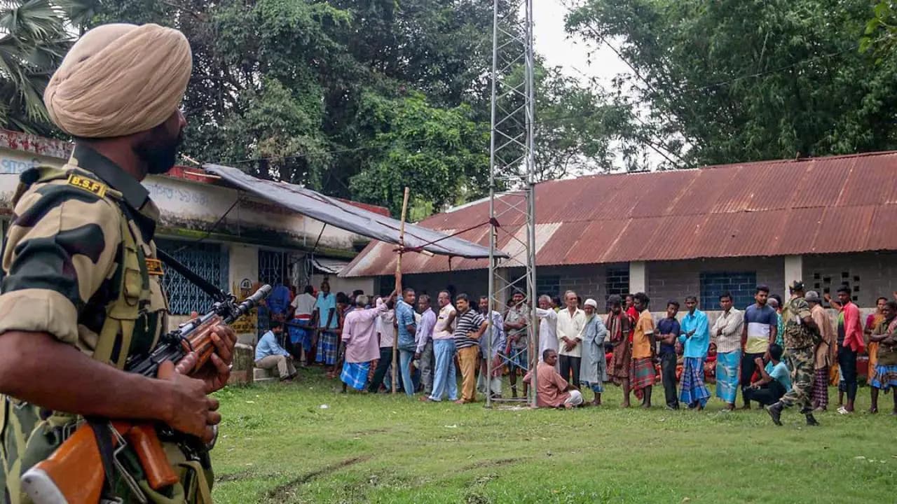 Out of 294 poll observers 62 percent are from BJP ruled states are deployed by ECI in West Bengal