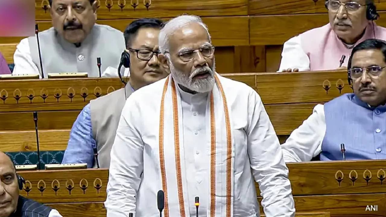 PM Narendra Modi' No Discrimination Guarantee To South States On Delimitation