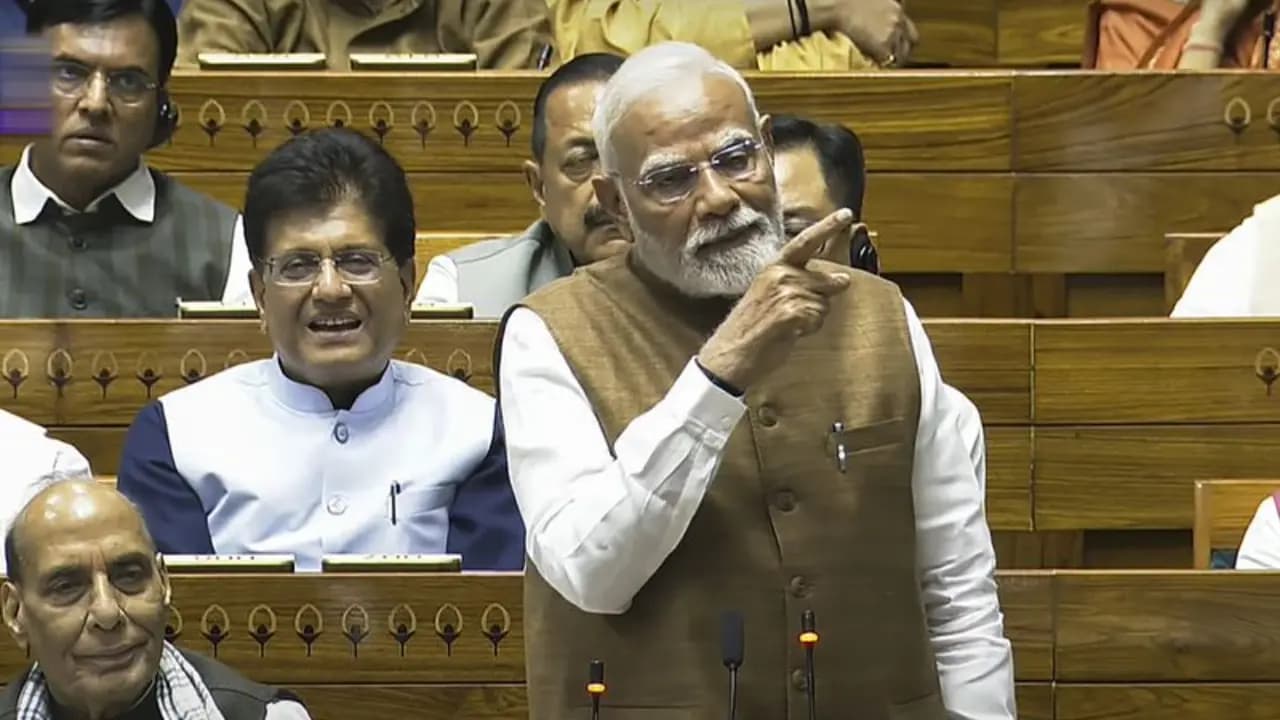 Nari Shakti Vandan Adhiniyam: PM Narendra Modi dares opposition on women s quota bill