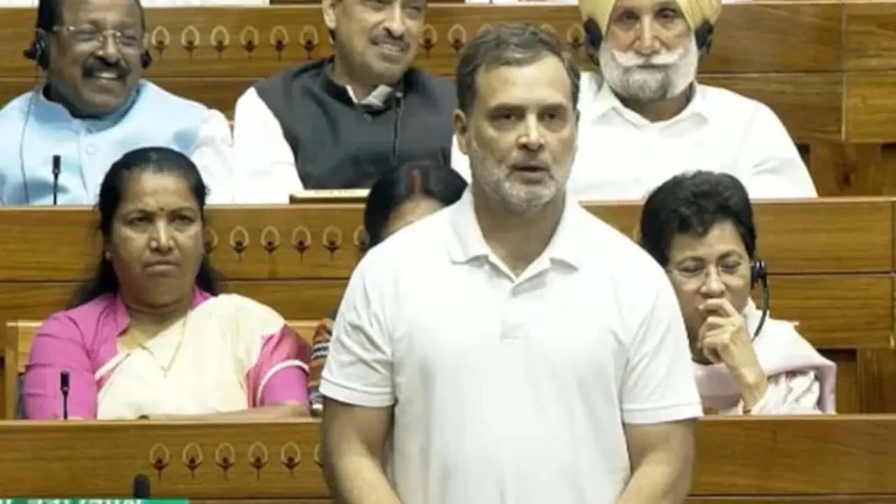 Attempt to change electoral map Rahul Gandhi Slams Womens Reservation Bill as Anti-National