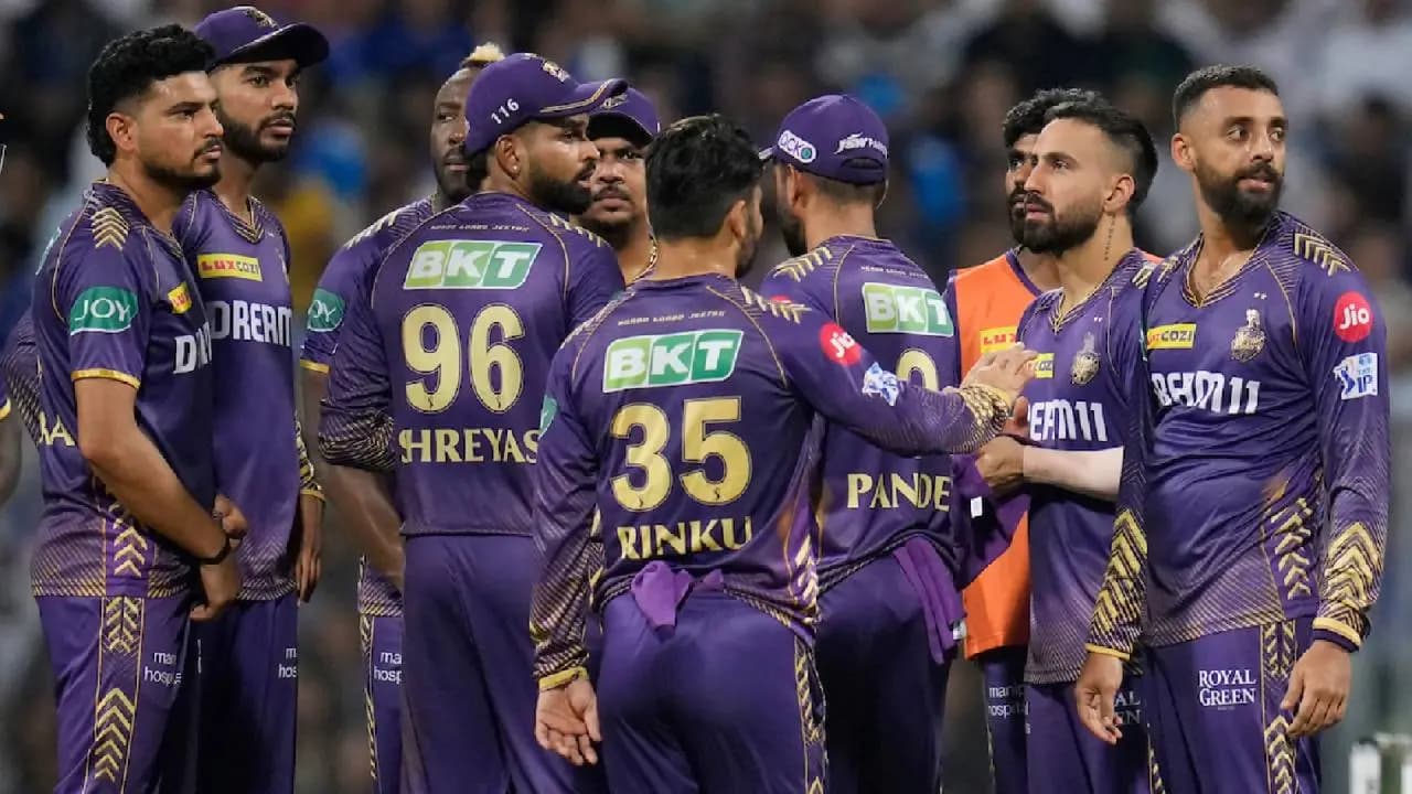 Kolkata knight riders may make four changes in first eleven against Gujarat titans