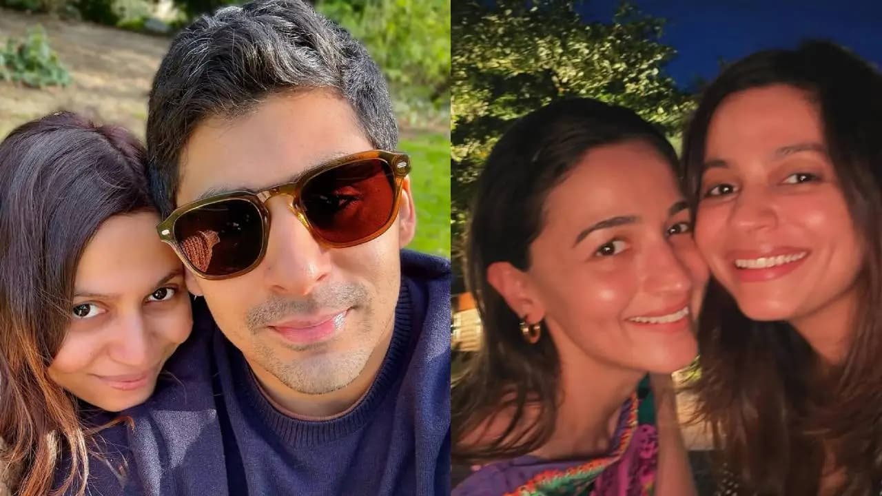Alia Bhatt s Sister Shaheen Bhatt Gets Engaged to Ishaan Mehra: See Intimate Photos