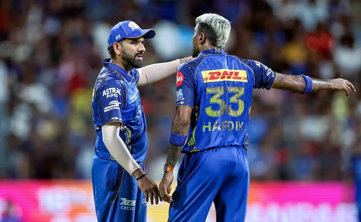 Hardik Pandya asked to quit and handover Mumbai captaincy to Rohit Sharma 
