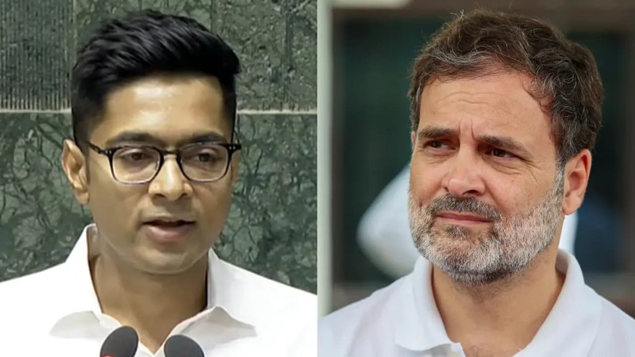 Rahul Gandhi called Abhishek Banerjee after modi government failed to reach majority in Parliament to pass the 131st amendment bill