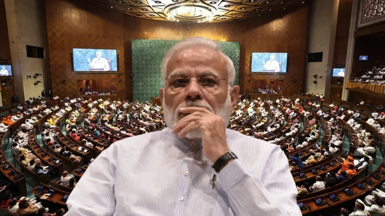 Women Reservation Amendment Bill 2026: Modi government failed to reach the majority