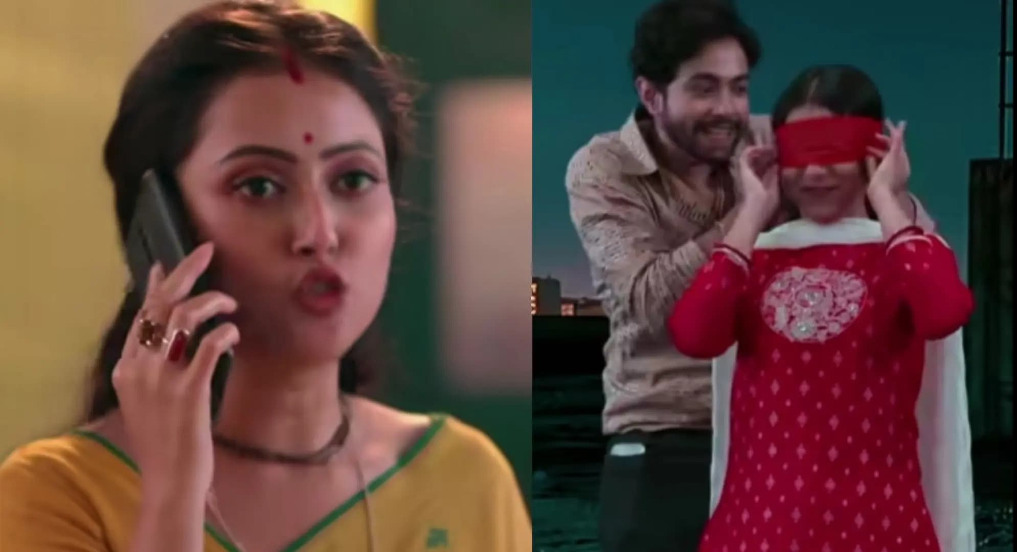 Tare dhori dhori mone kori serial upcoming episode spoiler raktim tried to harm indu 