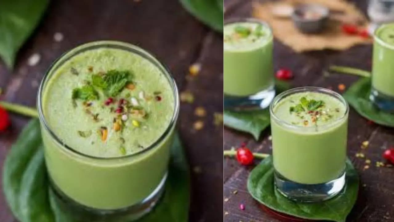 Summer Special Paan Sharbat Recipe 