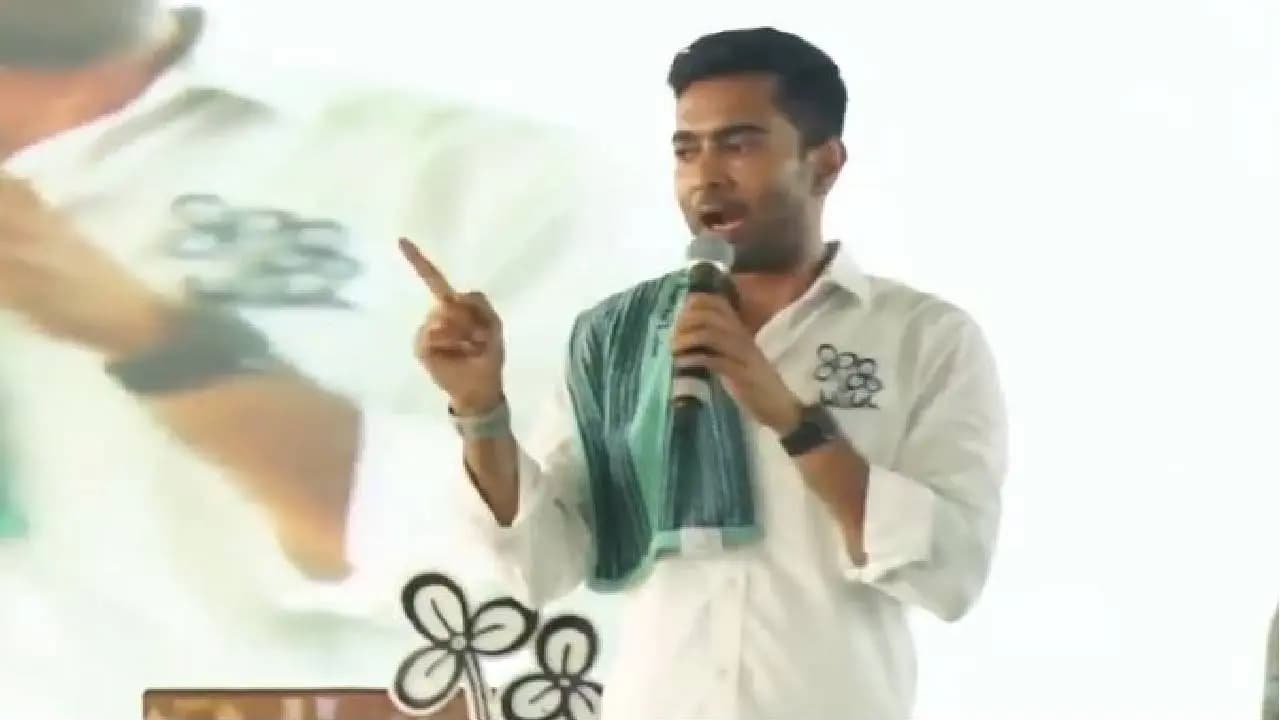 Abhishek Banerjee attacks BJP in election campaign