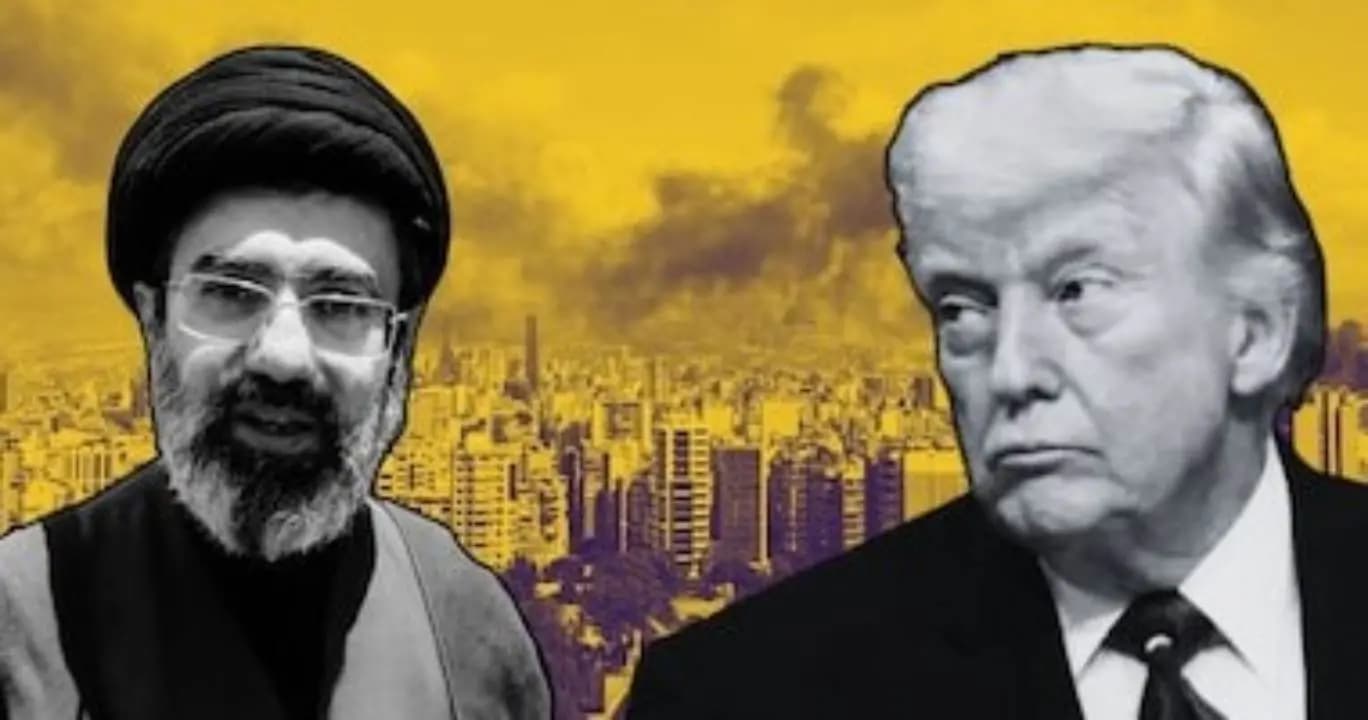 Iran Israel Conflict: Camel Dreams Of Cottonseed Iran Mocks Trumps Big Peace Deal Claims