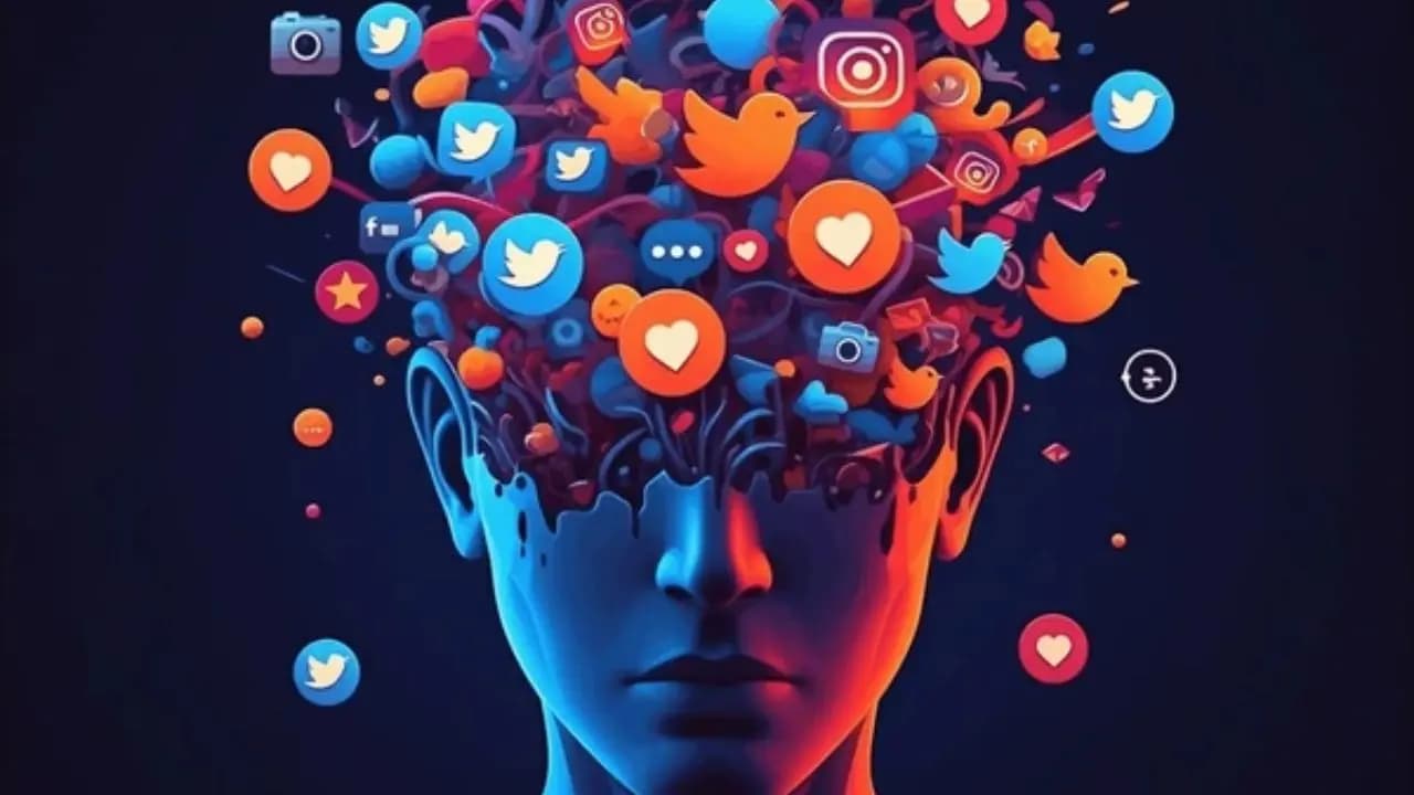 Social Media Brain Damage