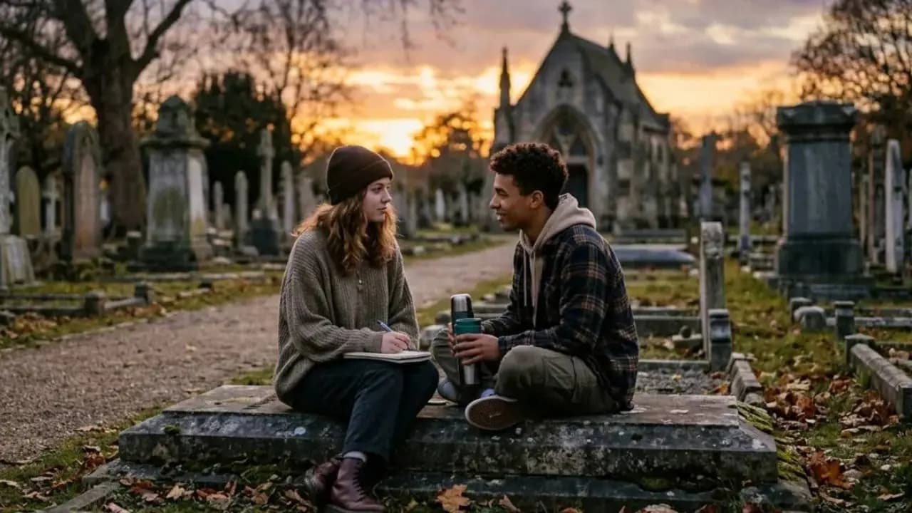 Gen Z Couples Choose Cemeteries for Quiet Dates to Escape Urban Crowd and Digital Noise
