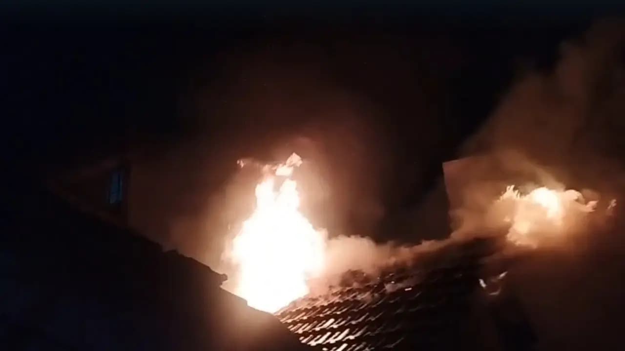 WB Elections 2026: political harmony displayed in Bali during a fire incident