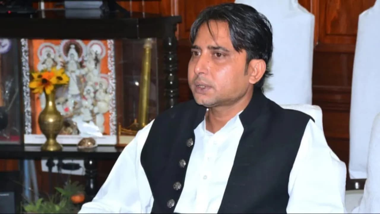 WB Elections 2026: Bayron Biswas called himself a disciple of Adhir Chowdhury