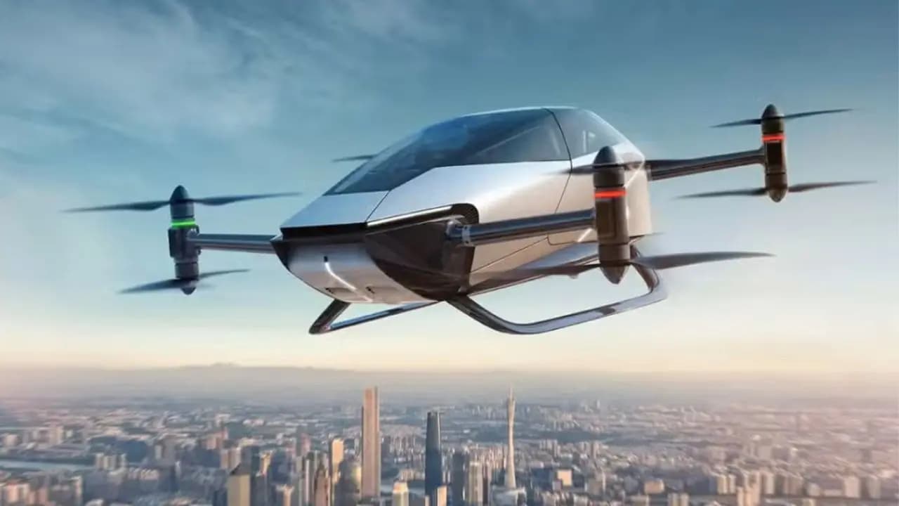 World's First Flying Taxi

