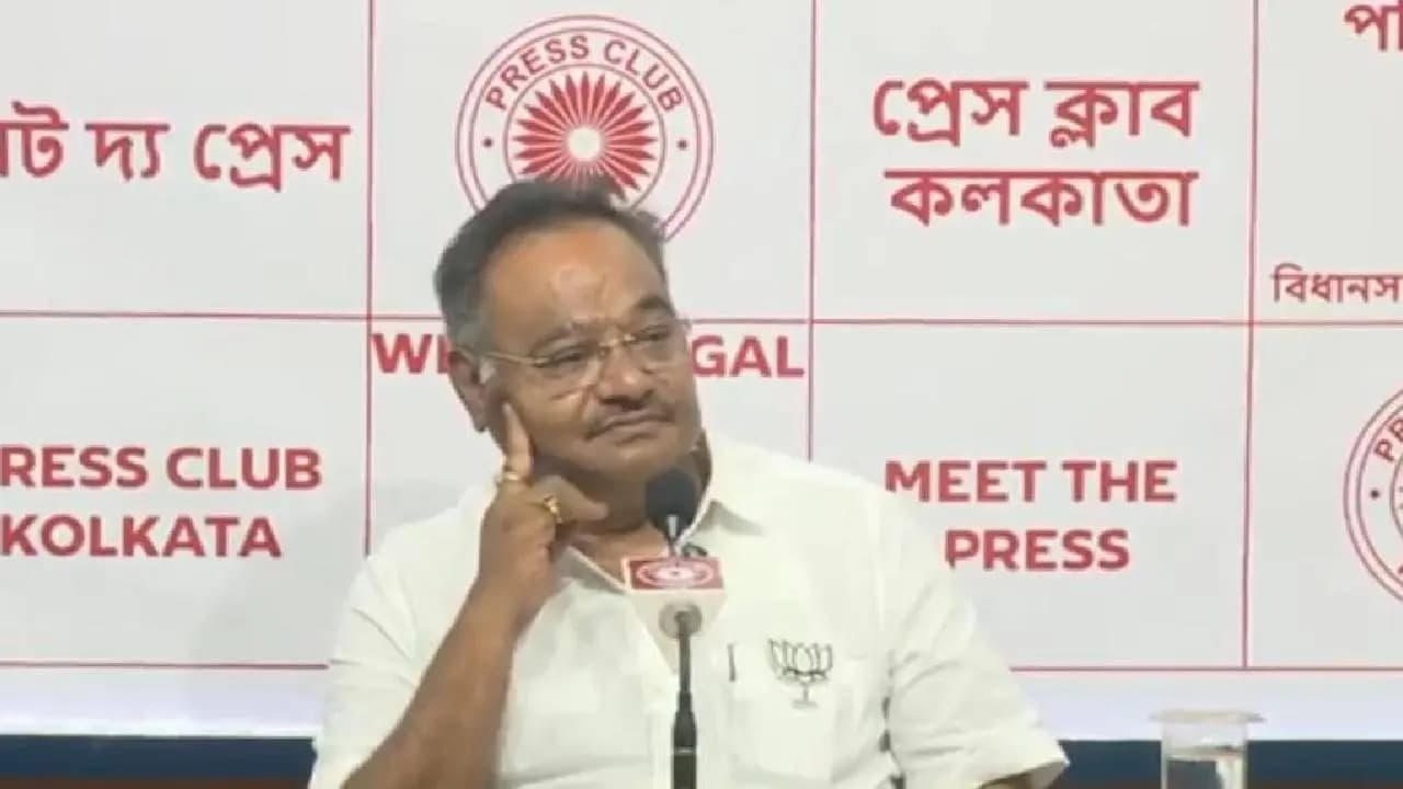 Samik Bhattacharya Slams TMC Over Corruption and Jobs Ahead of West Bengal Polls